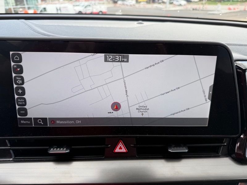 Used 2024 White Kia EX image 11