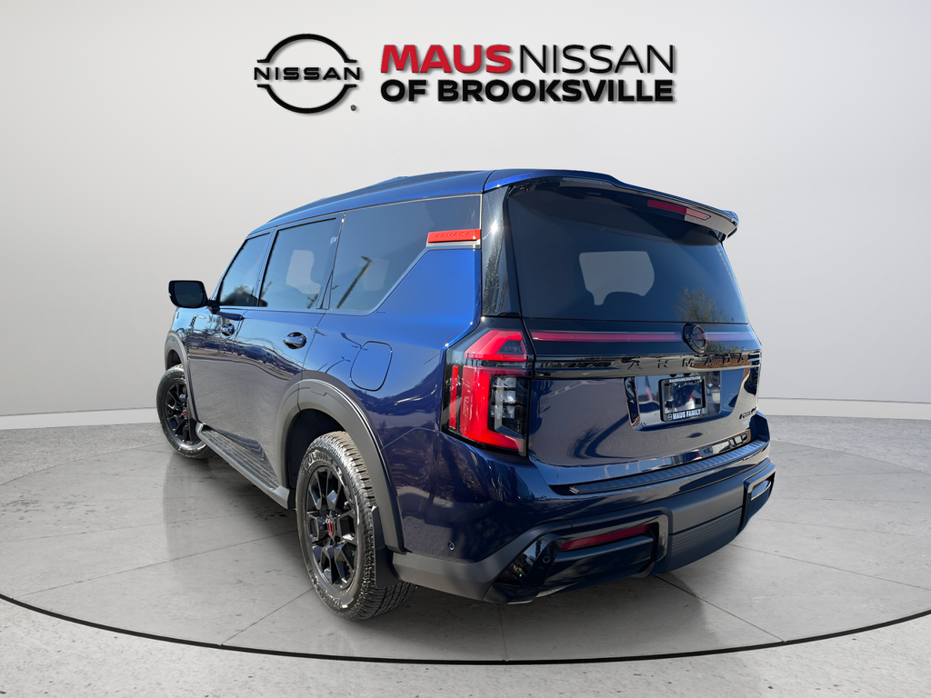 New 2026 Blue Nissan PRO-4X image 6