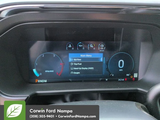 New 2026 Carbonized Gray Metallic Ford Lariat image 15