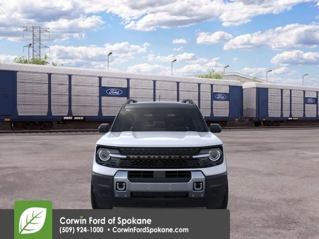 New 2026 Oxford White Ford Big Bend image 8