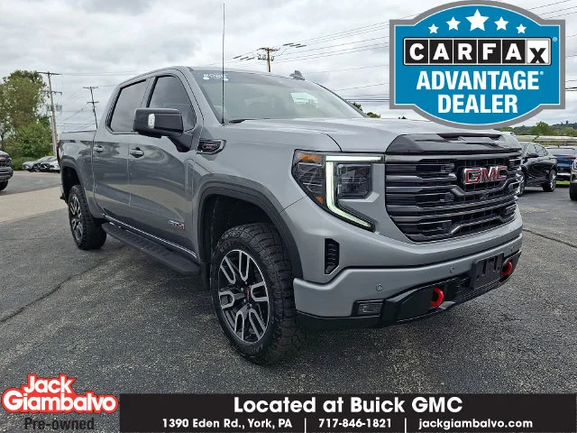 Used 2025 Silver GMC AT4 image 1