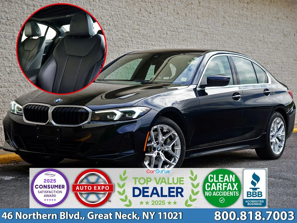 2025 BMW 3 Series 330i xDrive Sedan's photo