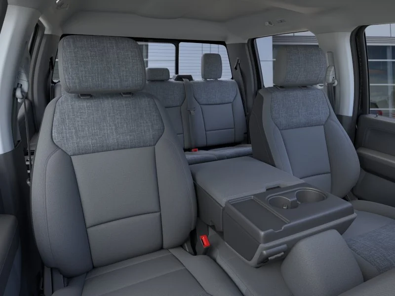 New 2026 Agate Black Metallic Ford XLT image 10
