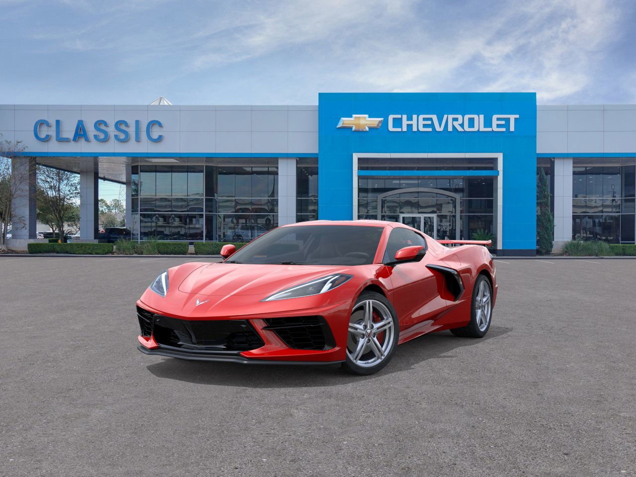2026 Chevrolet Corvette Stingray 2LT Red at Turner Chevrolet