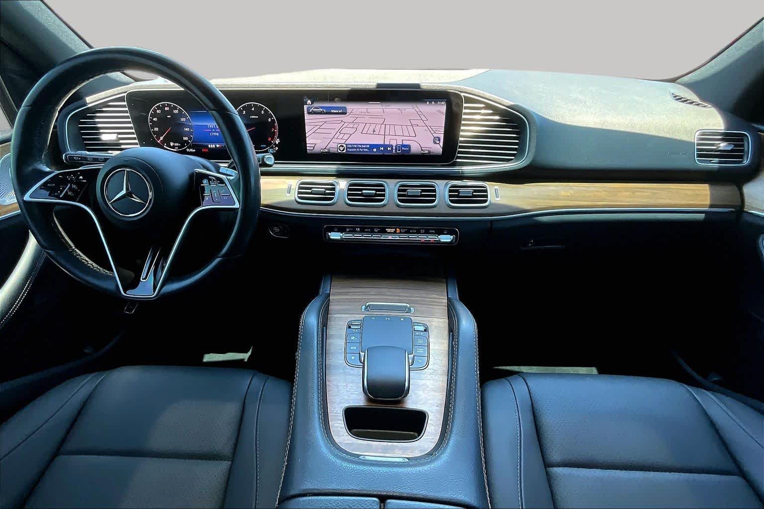 Certified Used 2024 Selenite Grey Metallic Mercedes-Benz GLE 350 image 15