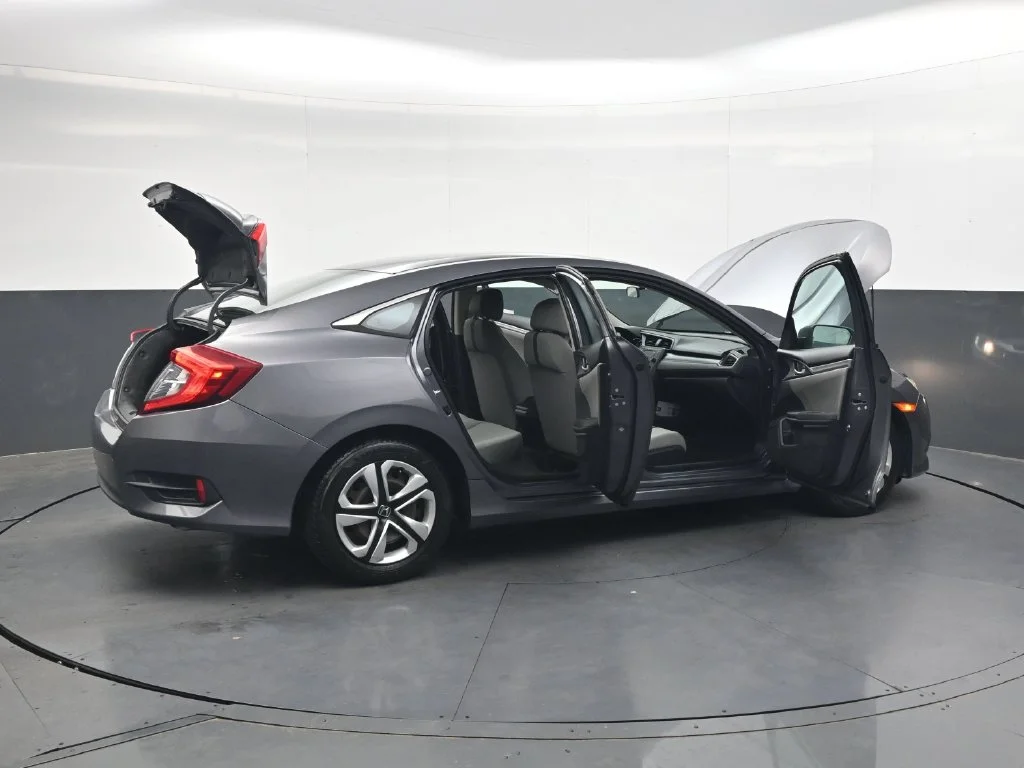 Certified Used 2018 Lunar Silver Metallic Honda LX image 37