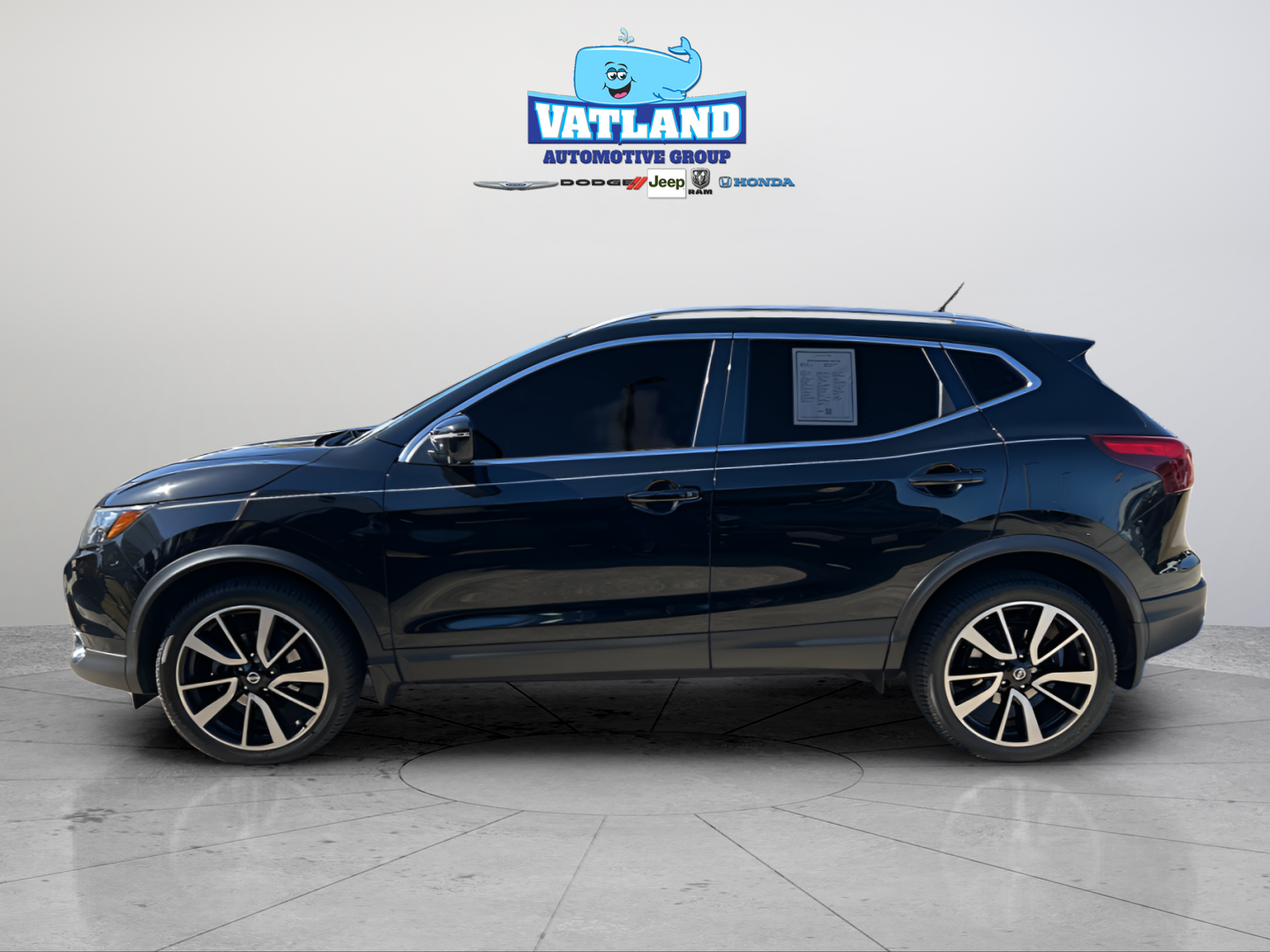 Used 2019 Nissan Rogue Sport SL with VIN JN1BJ1CP3KW522399 for sale in Owensboro, KY