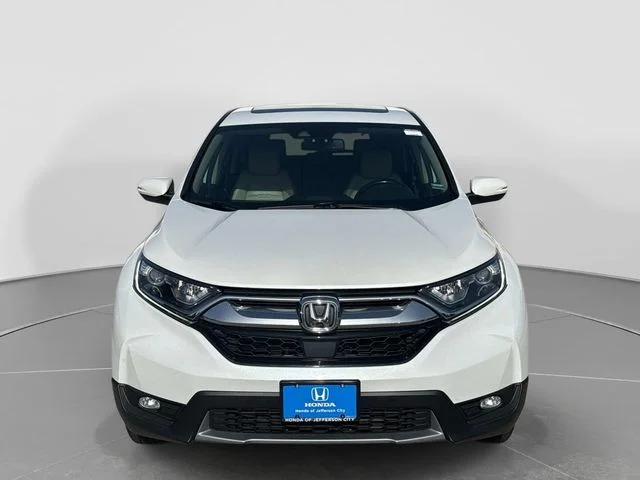 Certified Used 2019 Platinum White Pearl Honda EX-L image 12