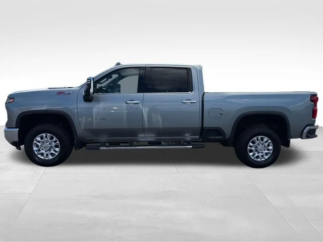 Used 2024 Sterling Gray Metallic Chevrolet LTZ image 2