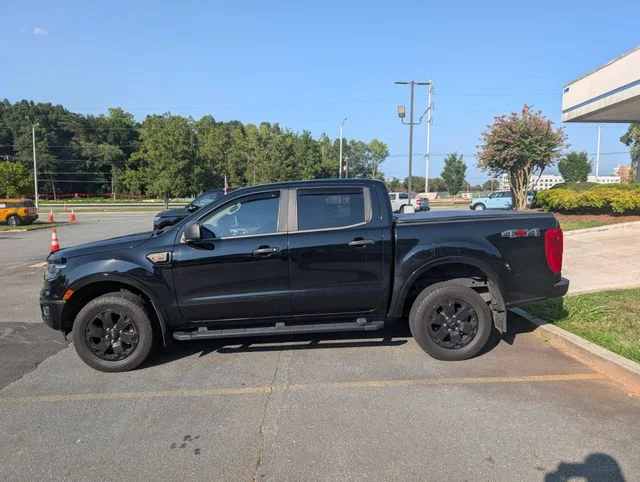 Used 2020 Black Ford XLT image 2