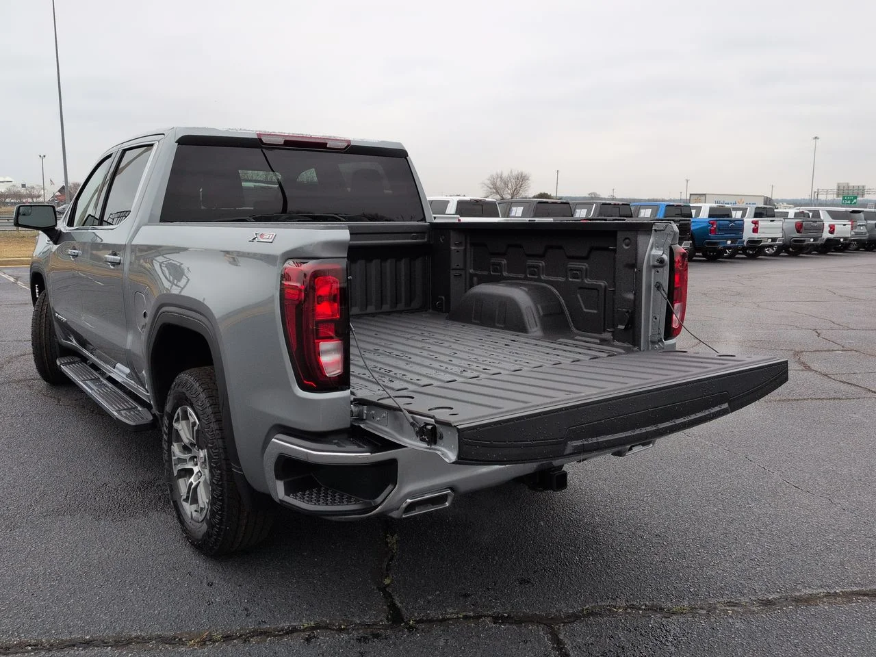New 2026 Sterling Metallic GMC SLE image 26