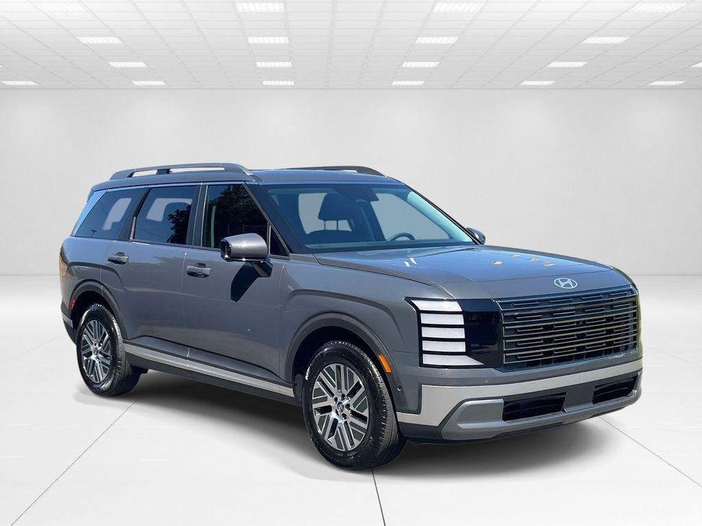 New 2026 Gray Hyundai Blue SEL Premium 7P image 1