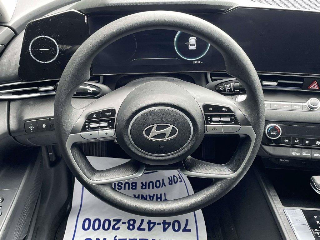 Certified Used 2024 White Hyundai SEL image 12