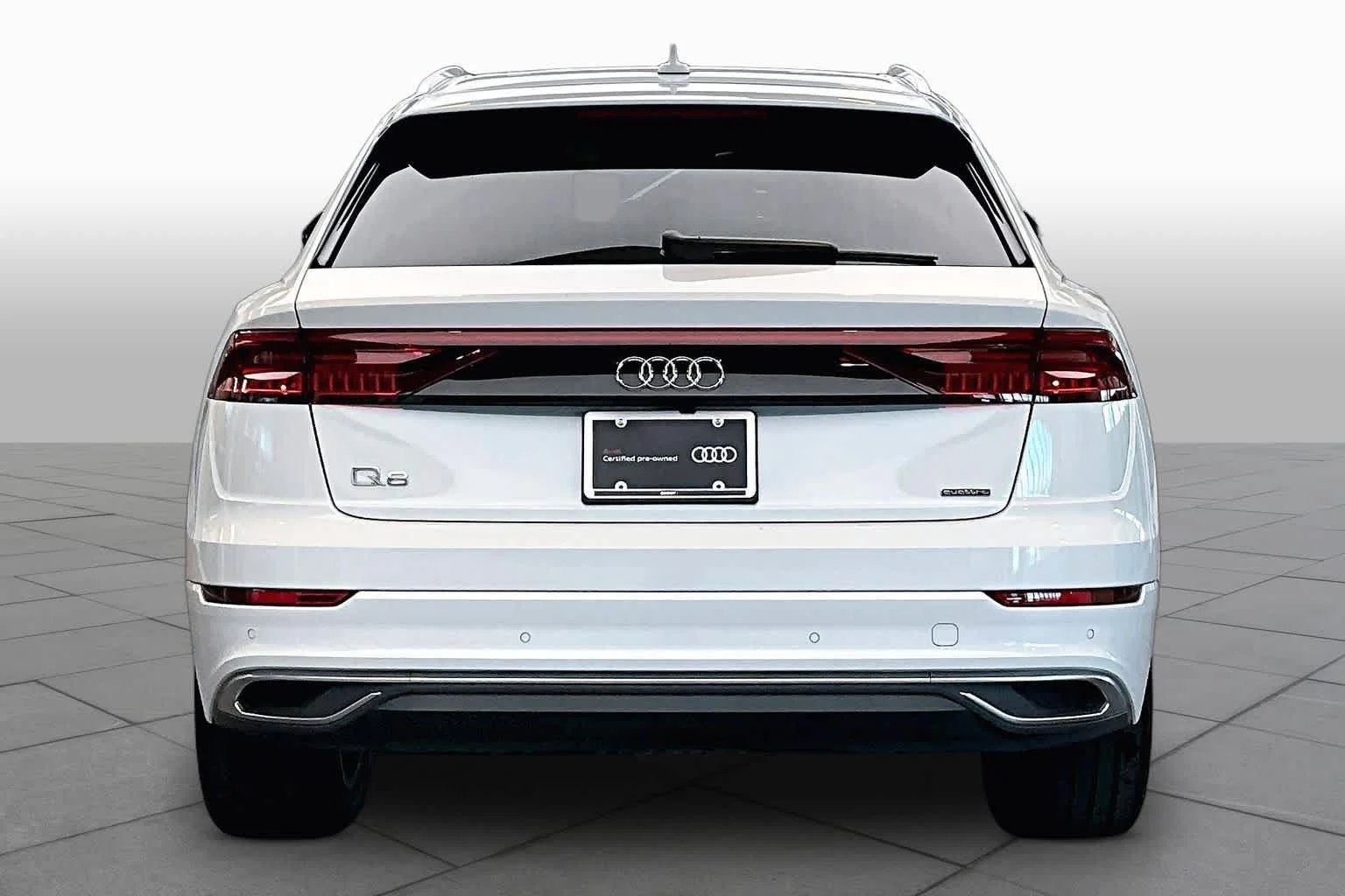 Used 2023 Glacier White Metallic Audi Premium image 5