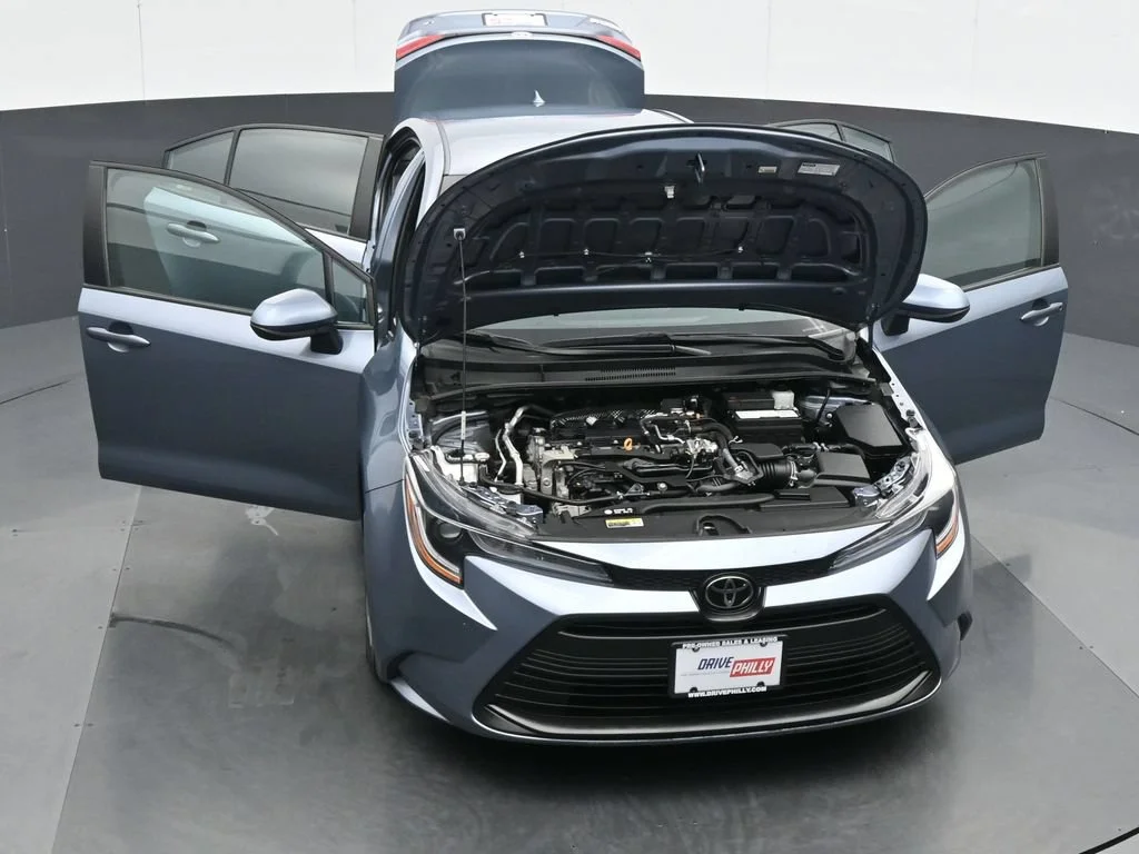 Used 2024 Gray Toyota LE image 33