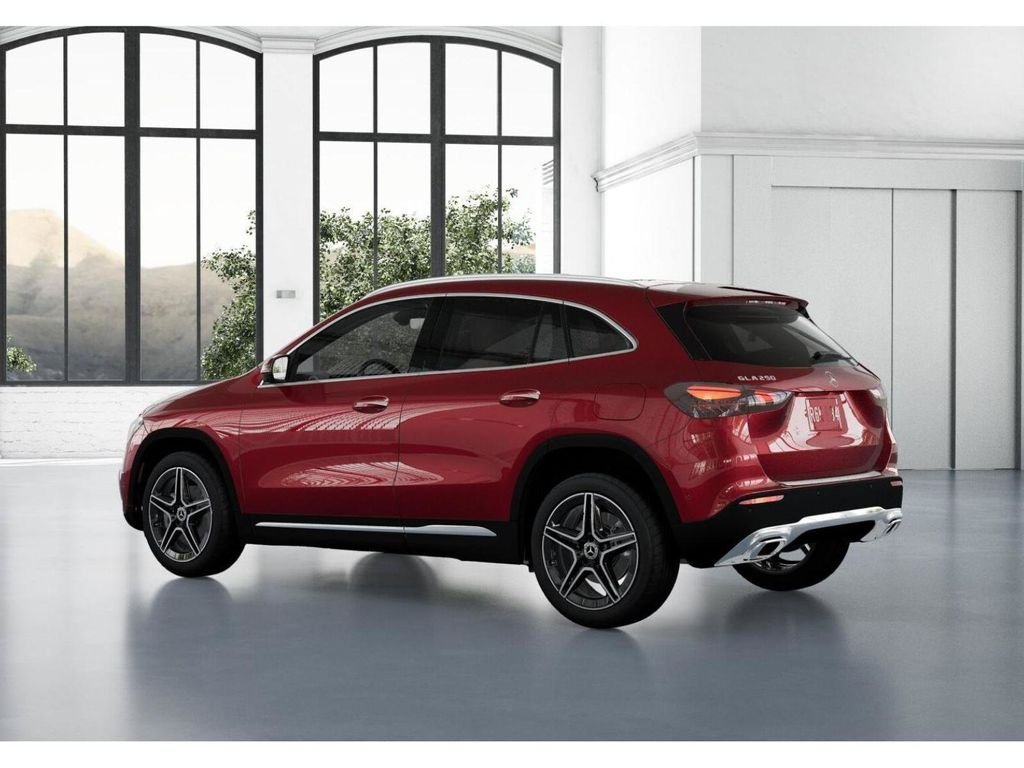 New 2026 MANUFAKTUR Patagonia Red Metallic Mercedes-Benz GLA 250 image 30