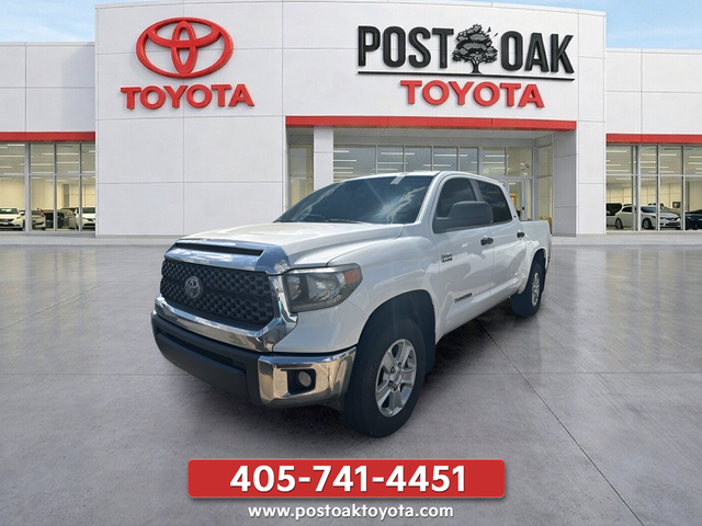Used 2020 White Toyota SR5 image 3