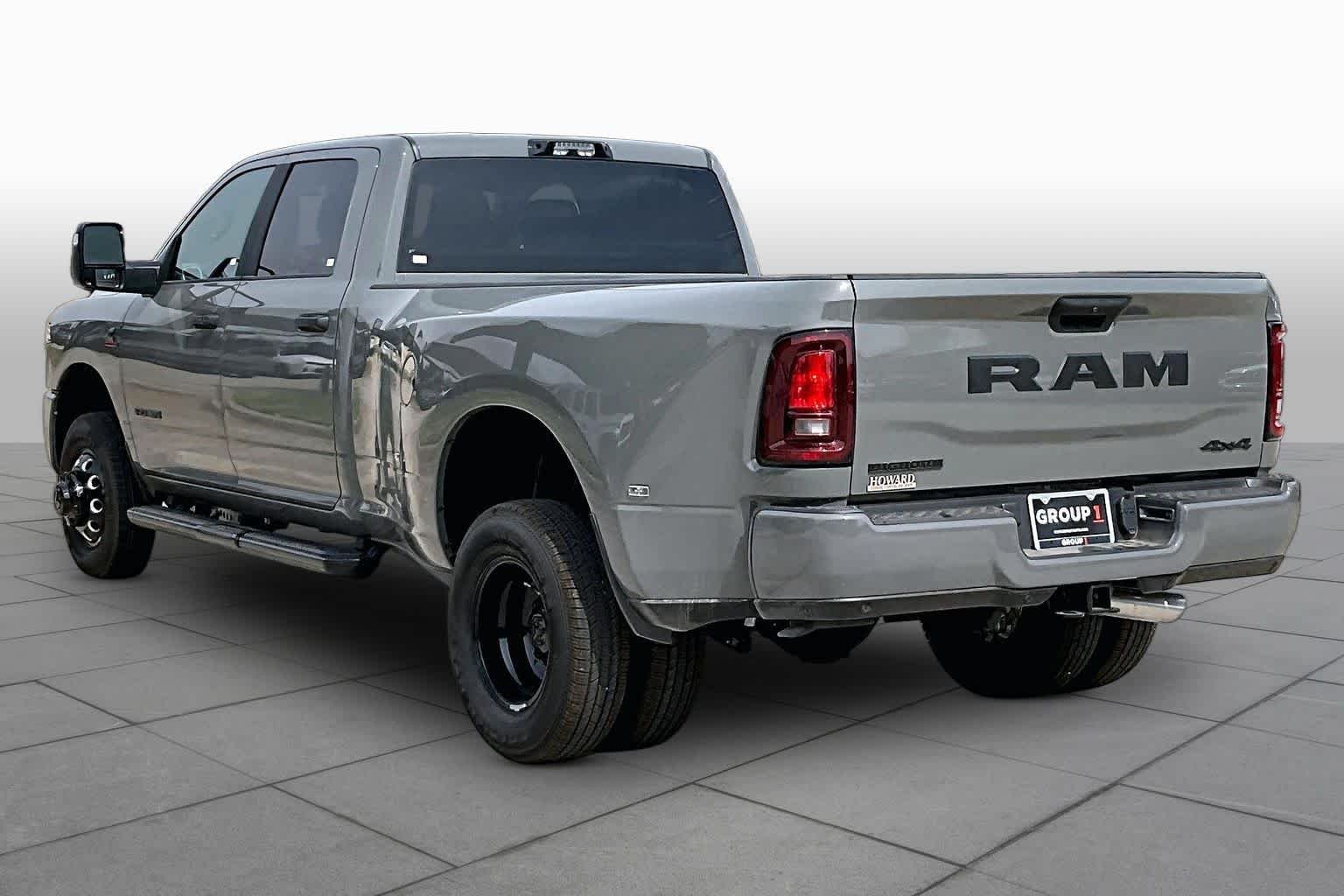 New 2027 Ceramic Gray Clearcoat RAM Big Horn image 12