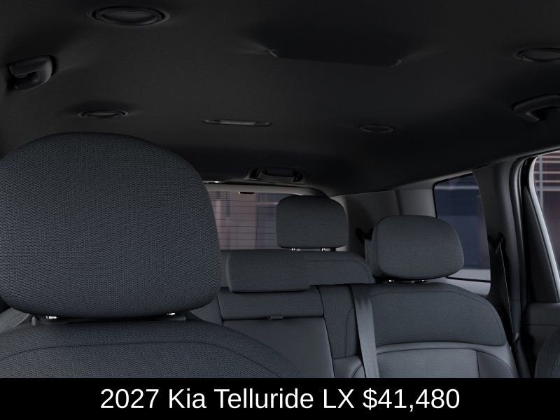 New 2027 Ebony Black Kia LX image 27