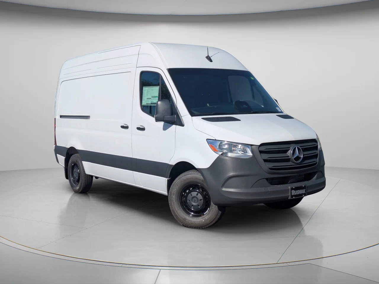 New 2026 Arctic White Mercedes-Benz Cargo 144 WB image 1