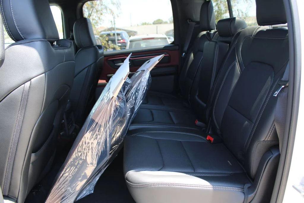 New 2026 Bright White Clear-Coat Exterior Paint Ram Rebel image 14