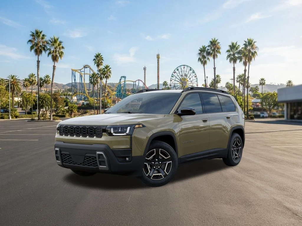 2026 Jeep Cherokee Laredo