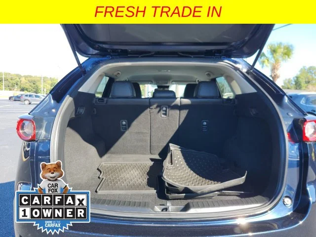 Used 2018 Blue Mazda Touring image 15
