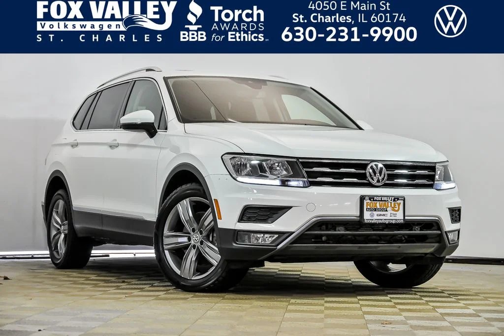 2021 Volkswagen Tiguan SEL