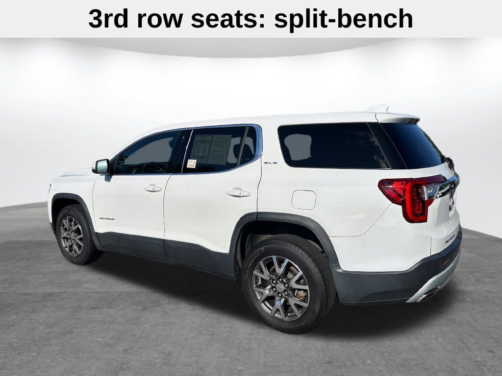 Used 2020 White GMC SLE image 9