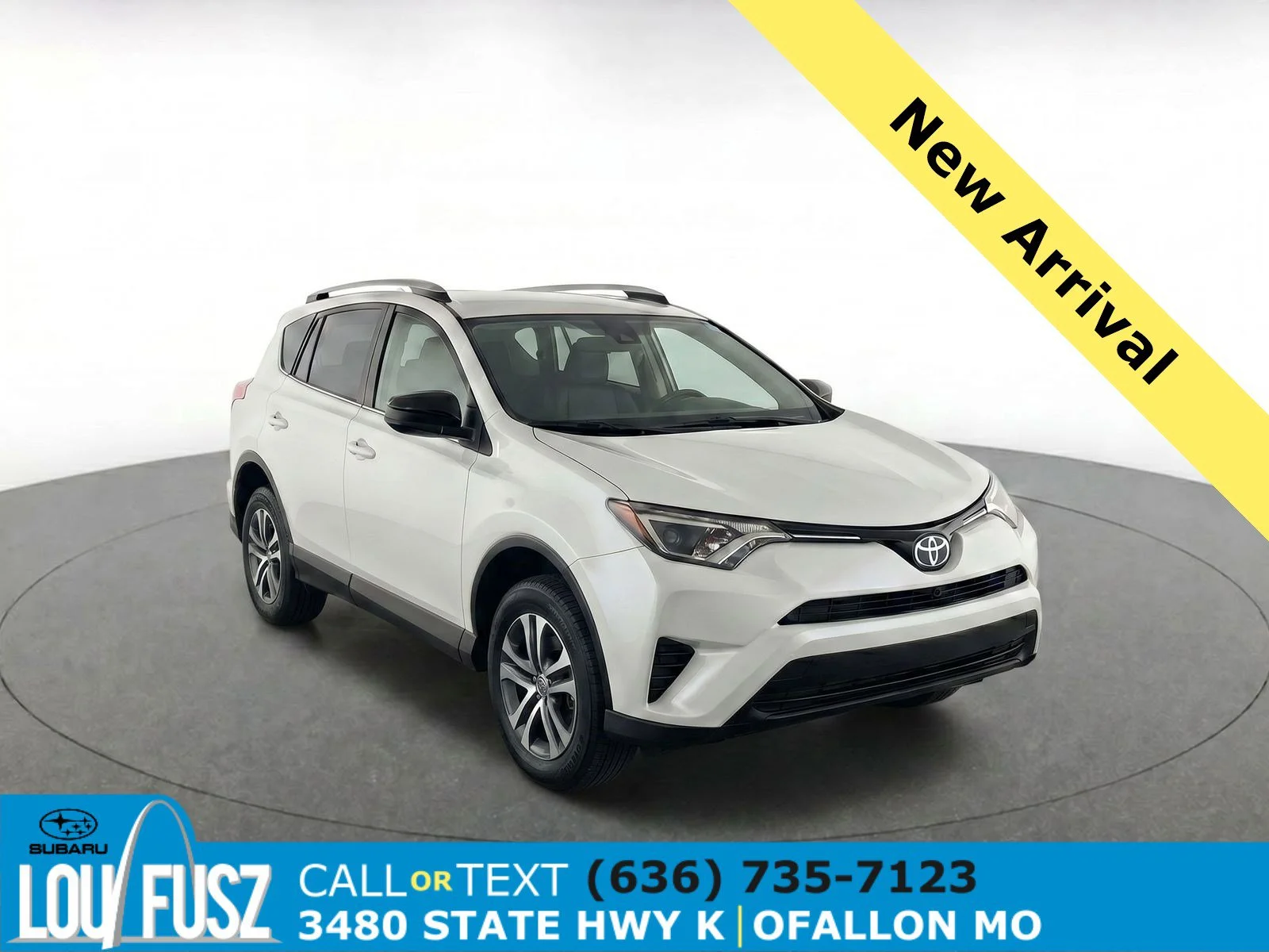 2018 Toyota RAV4 LE AWD's photo