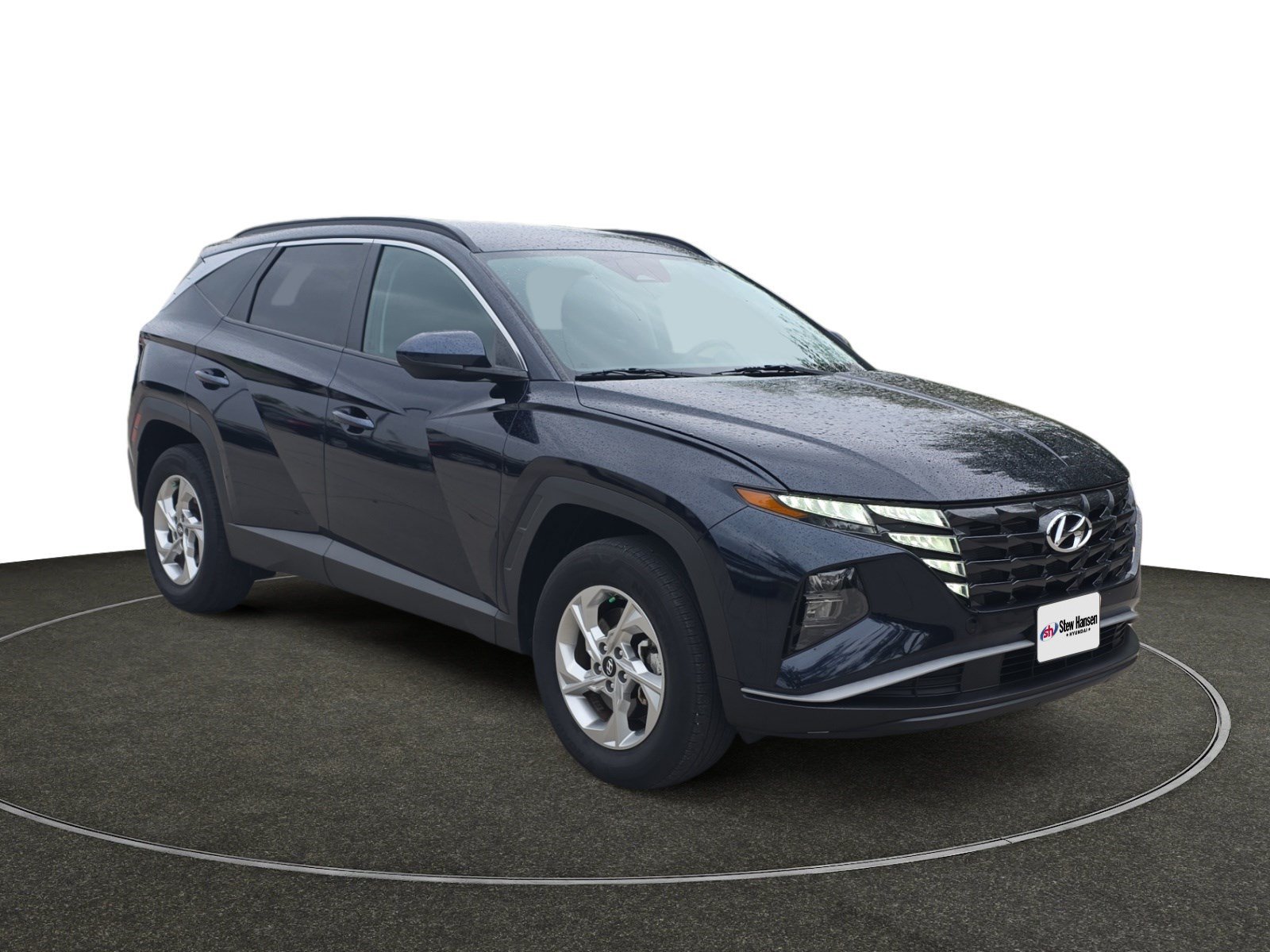 Certified Used 2024 Deep Sea Hyundai SEL image 7