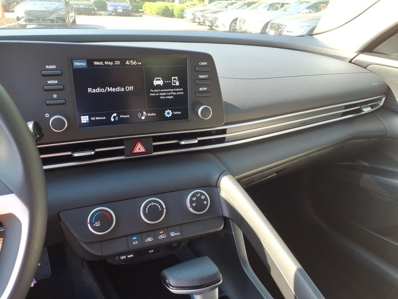 New 2026 Amazon Gray Hyundai SE image 32