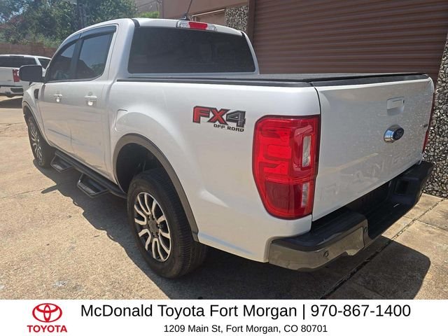Used 2019 White Ford Lariat image 4