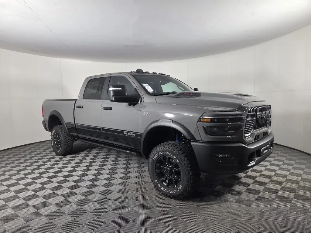 New 2027 Ceramic Gray Clear-Coat Paint RAM Power Wagon Hemi image 21
