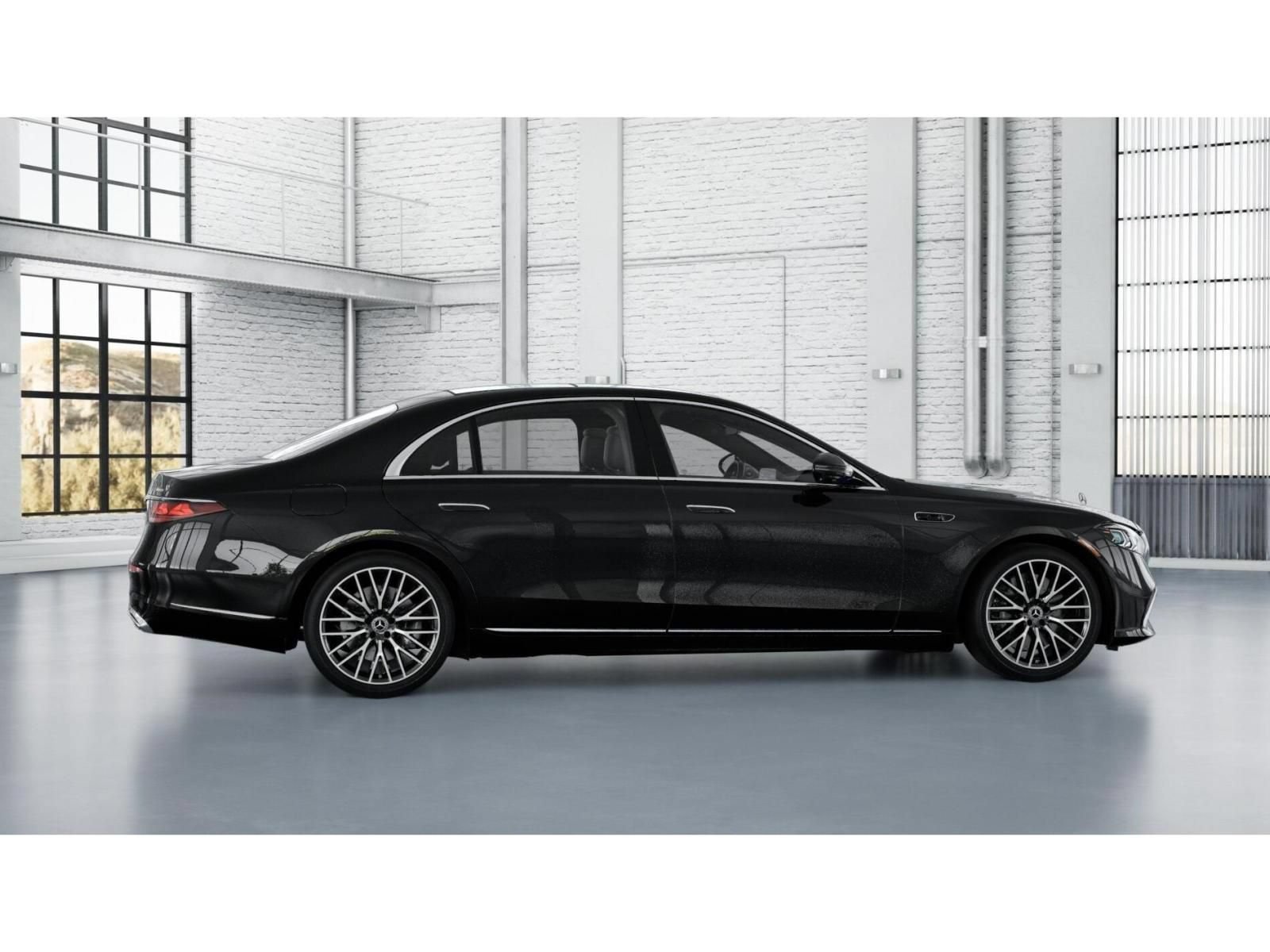 New 2027 Obsidian Black Metallic Mercedes-Benz S 580 image 63
