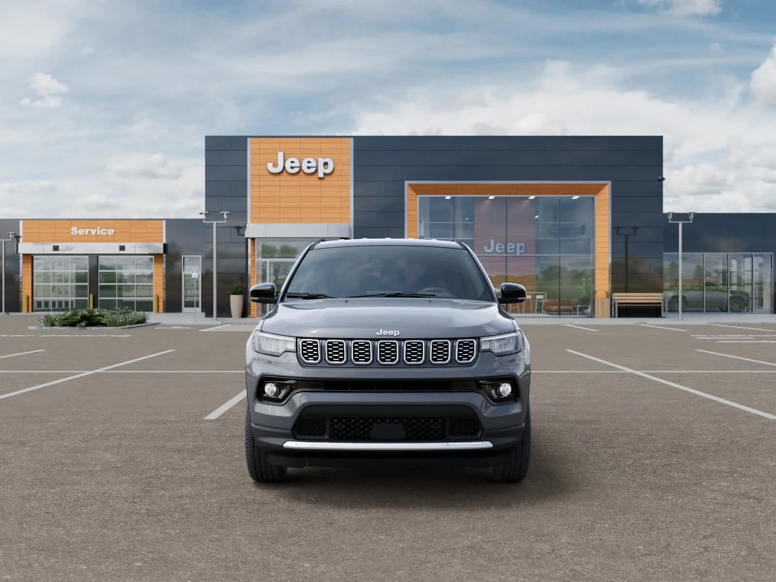 New 2026 Sting-Gray Clearcoat Jeep Limited image 6