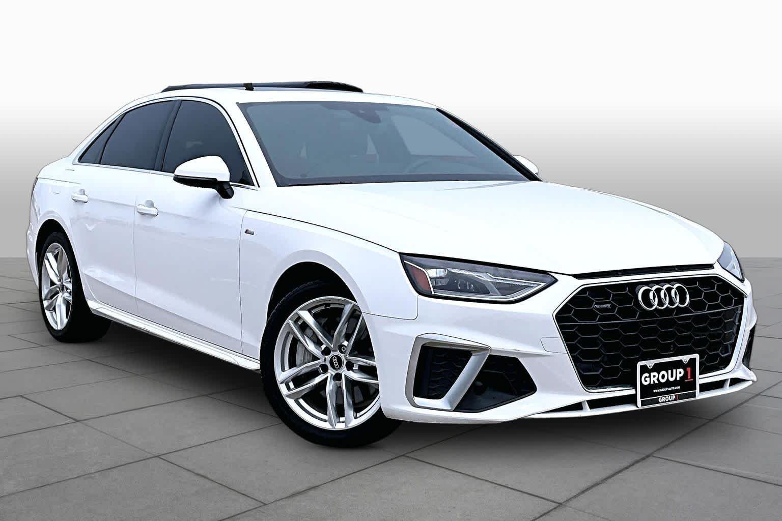 Used 2021 Ibis White Audi S line Premium image 3