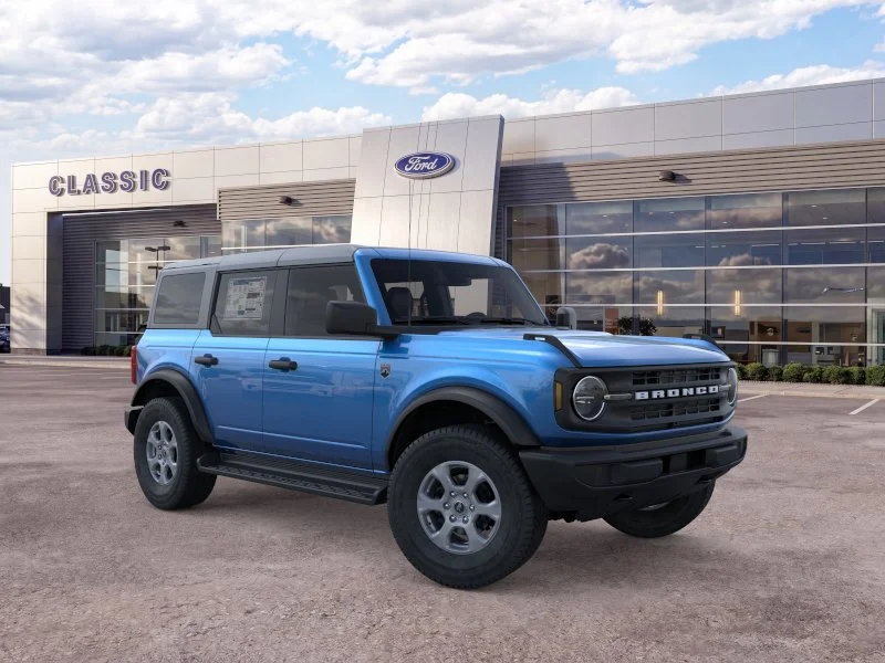 New 2026 Velocity Blue Metallic Ford Big Bend® image 21