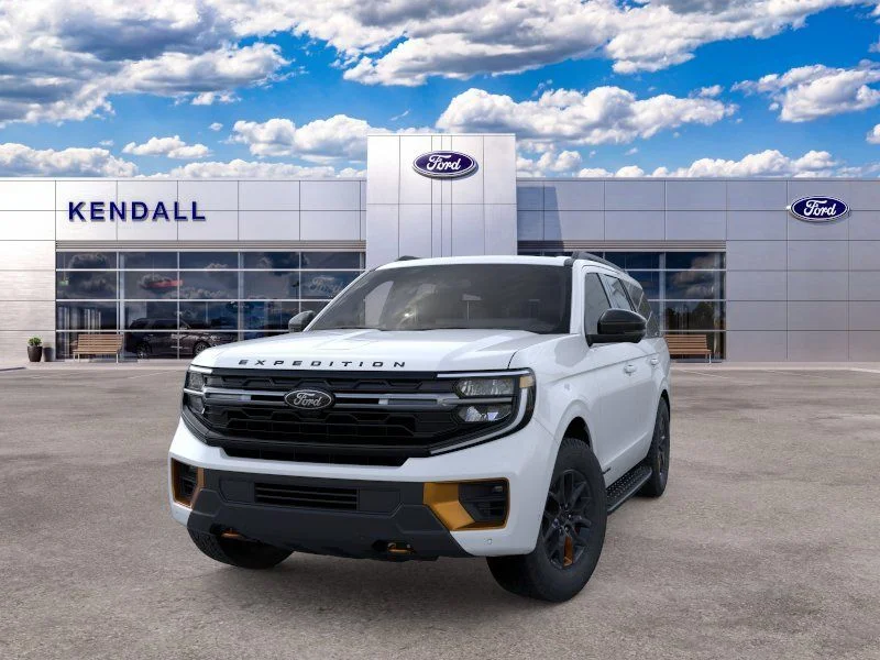 New 2026 White Ford Tremor image 2