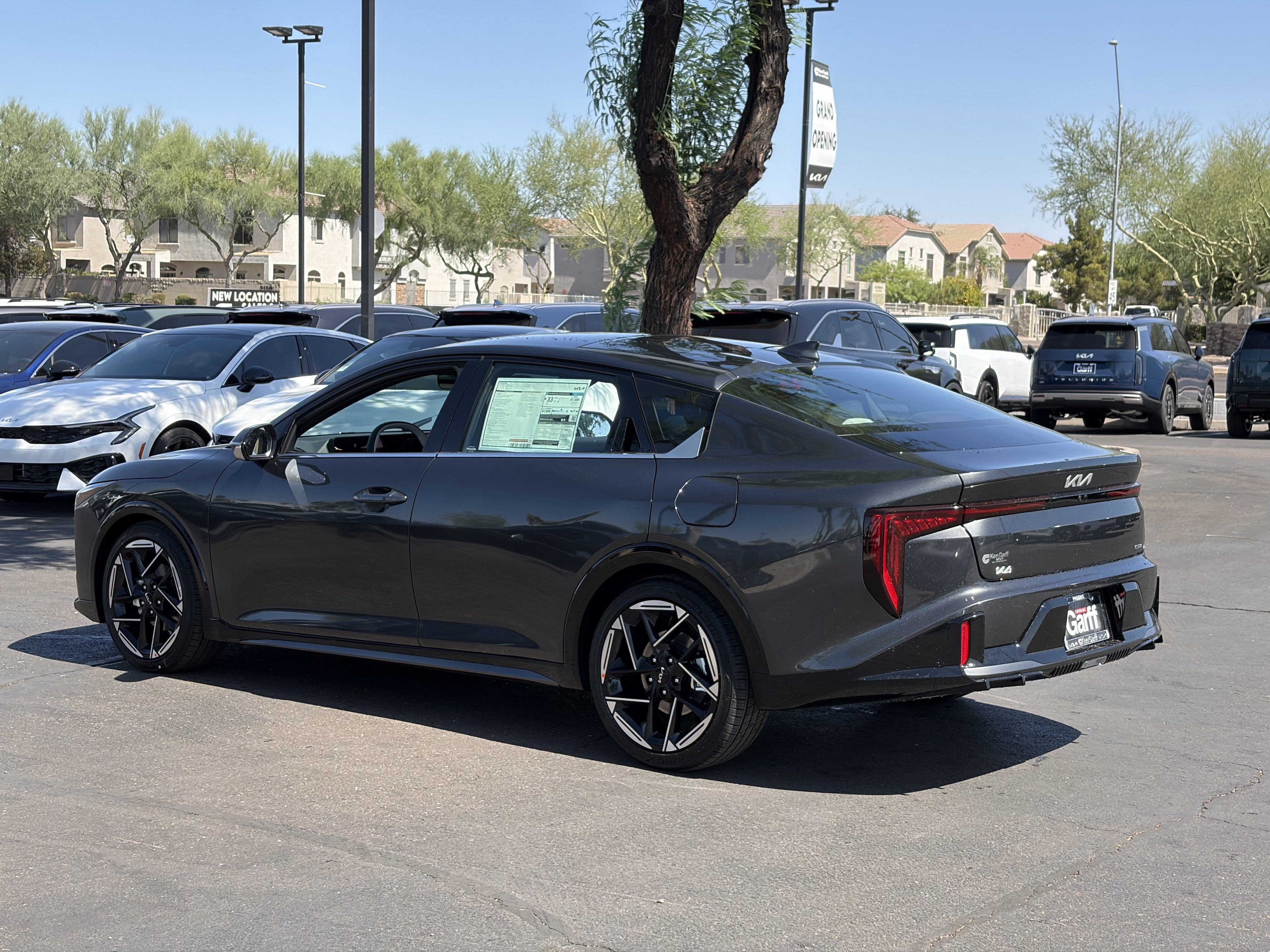 New 2026 Interstellar Gray Kia GT-Line image 3