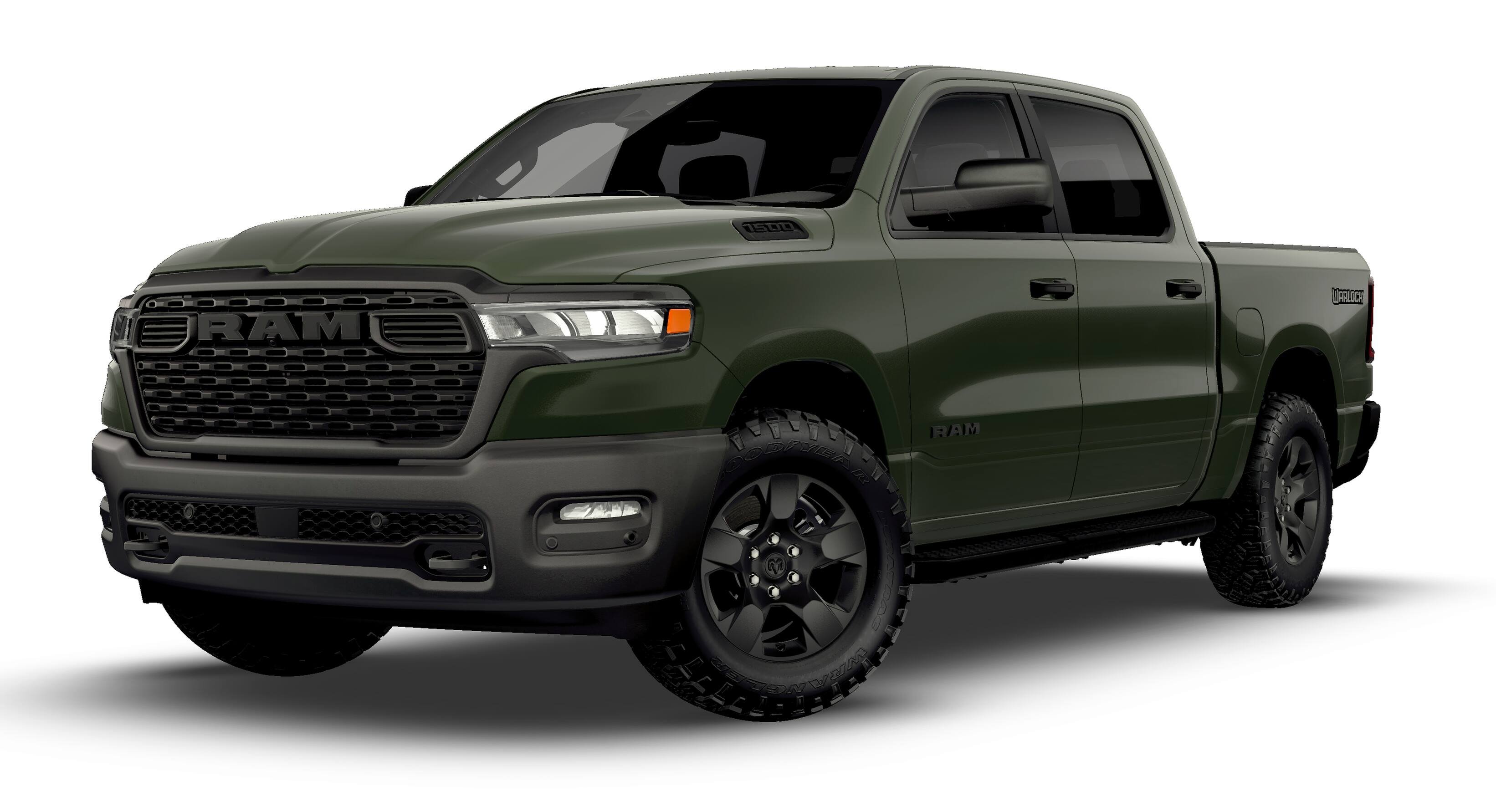 2026 RAM 1500 Warlock 4x4 Crew Cab 5'7's photo