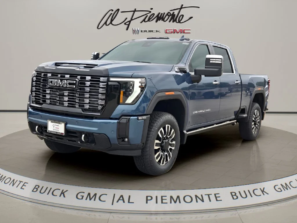 New 2026 Downpour Metallic GMC Denali Ultimate image 3