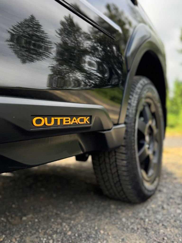 Used 2025 Crystal Black Silica Subaru Wilderness image 46