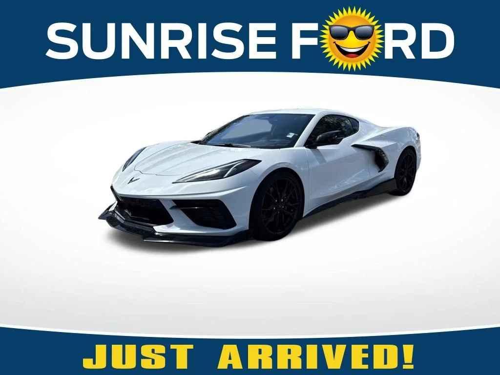 Used 2026 Arctic White Chevrolet Stingray image 1