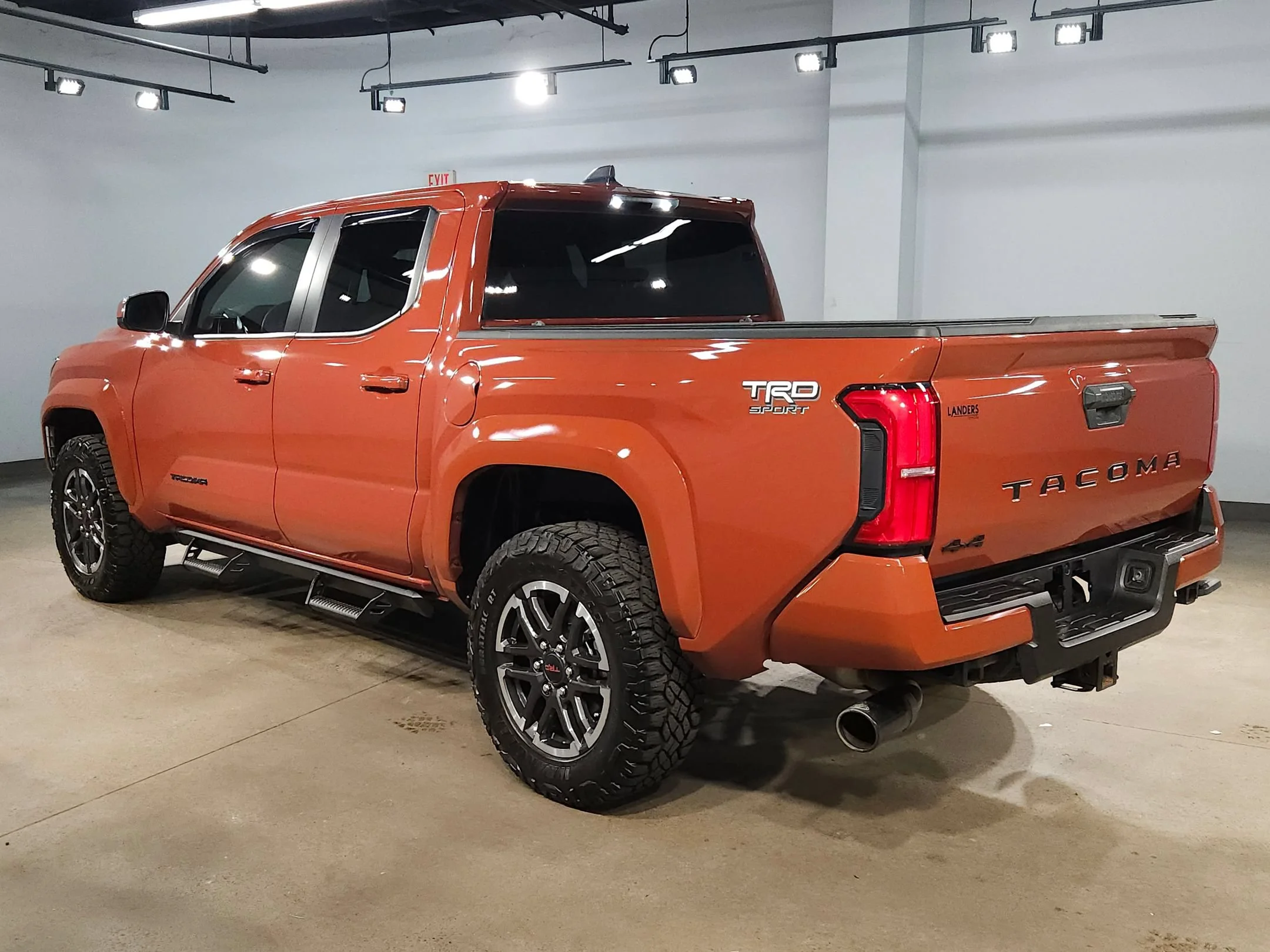 Certified Used 2025 Terra Toyota TRD Sport image 5