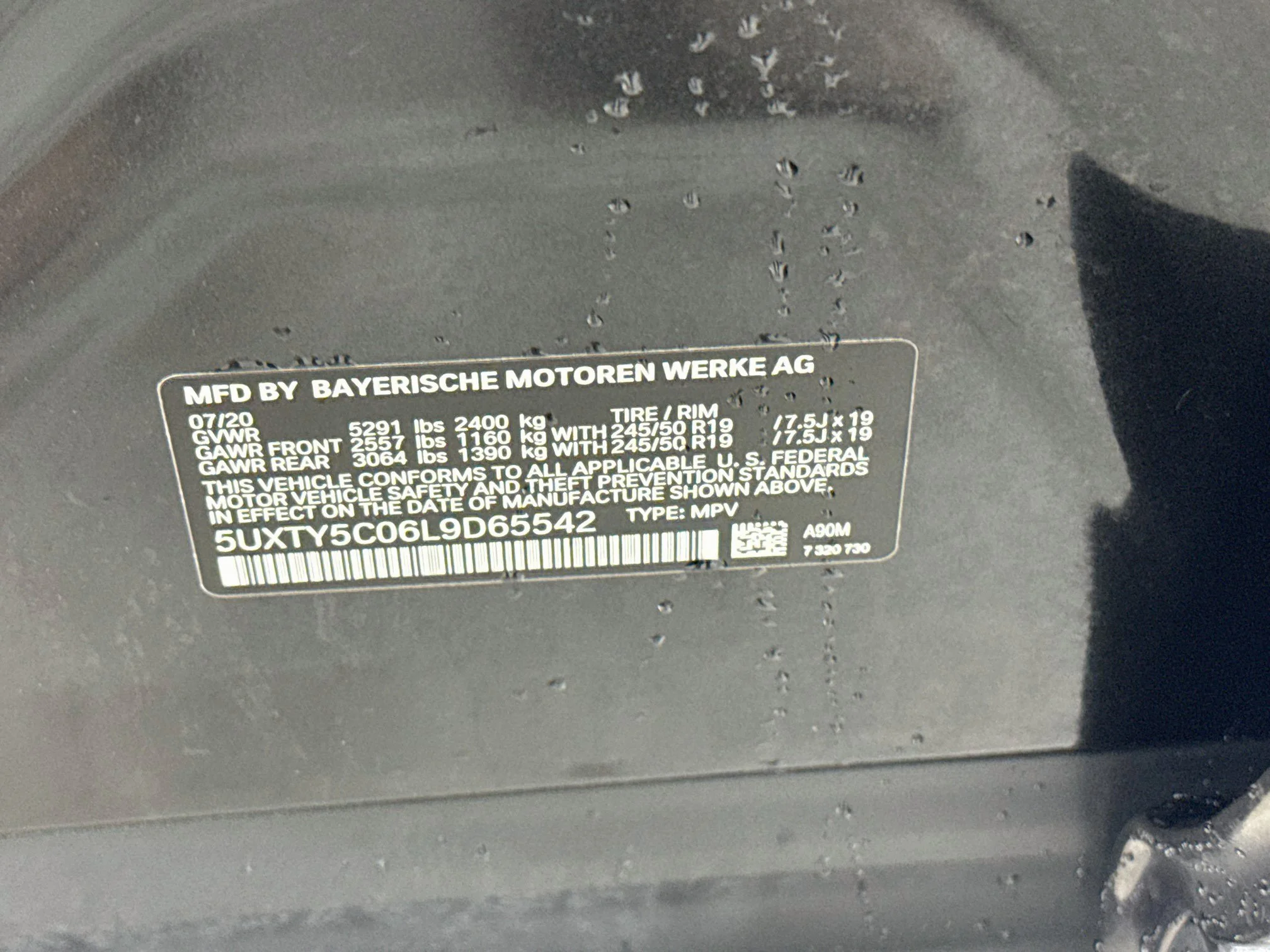 Used 2020 Dark Graphite Metallic BMW xDrive30i image 31