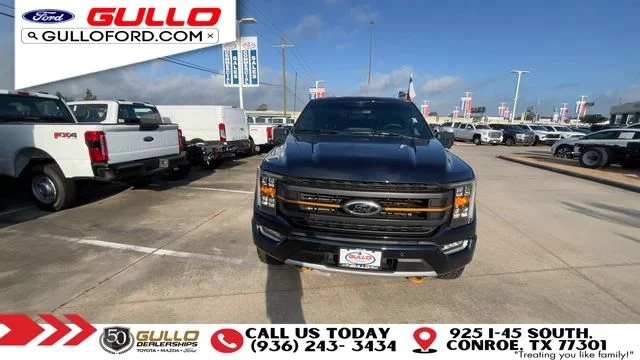 Used 2023 Antimatter Blue Metallic Ford Tremor image 3