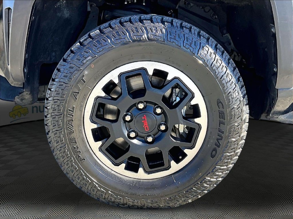 Used 2025 Black Toyota TRD Off-Road image 7