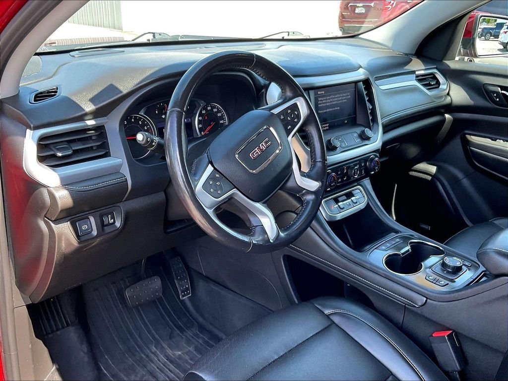 Used 2022 Cayenne Red Tintcoat GMC SLT image 8