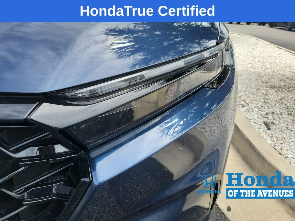 Certified Used 2024 Canyon River Blue Metallic Honda HYBRID 2WD SPORT image 5